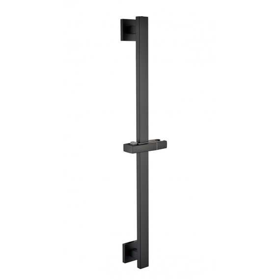 Штанга для душа Grocenberg GB502BL, чёрный матовый - фото 