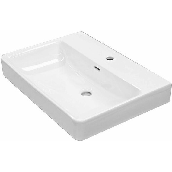 Тумба подвесная с раковиной Laufen Base 70 см 4.0233.2.110.261.1 - фото 4