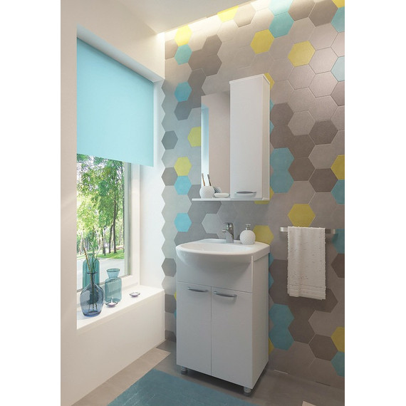 Зеркало-шкаф EvaGold НИКА 60 см R EG010122 - фото 2