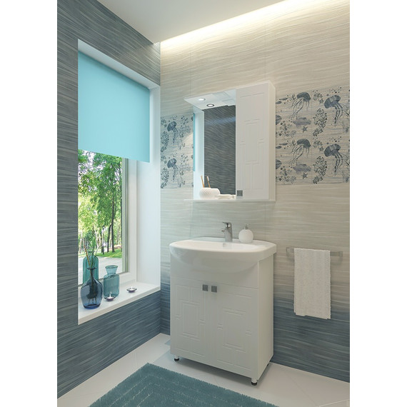 Зеркало-шкаф EvaGold Brooke 62 см EG010156 - фото 2