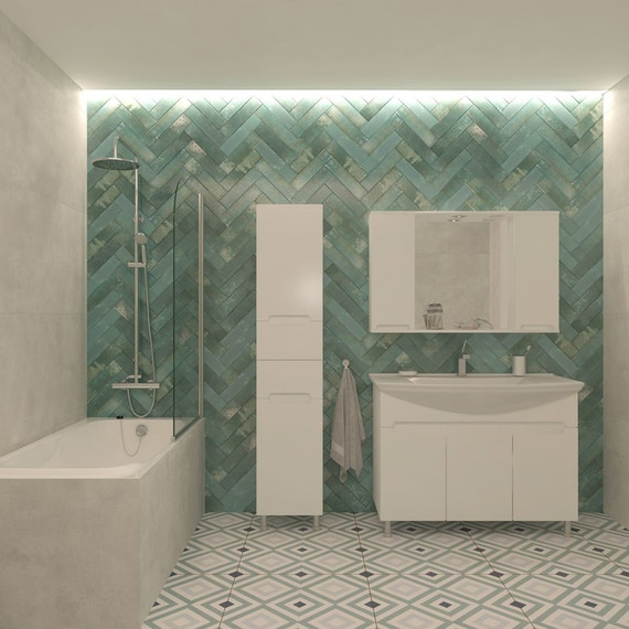 Пенал напольный EvaGold Paola 35 см EG010044 - фото 3