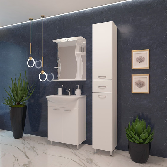 Пенал напольный EvaGold ТМ 30 см EG010302 - фото 2