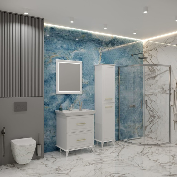 Пенал напольный EvaGold Michael 40 см EG010409 - фото 9