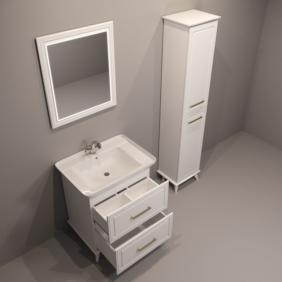 Пенал напольный EvaGold Michael 40 см EG010409 - фото 6