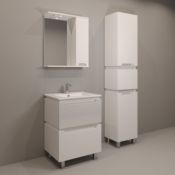 Пенал напольный EvaGold Vesta 40 см EG010433 - фото 2