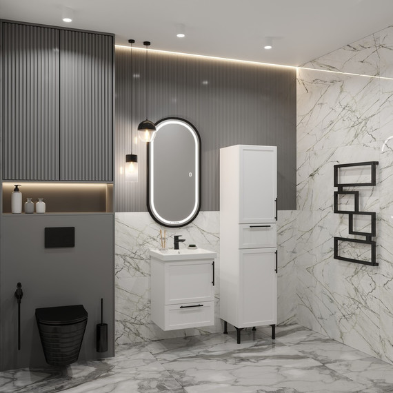 Пенал напольный EvaGold Sofa 40 см EG010791 - фото 6