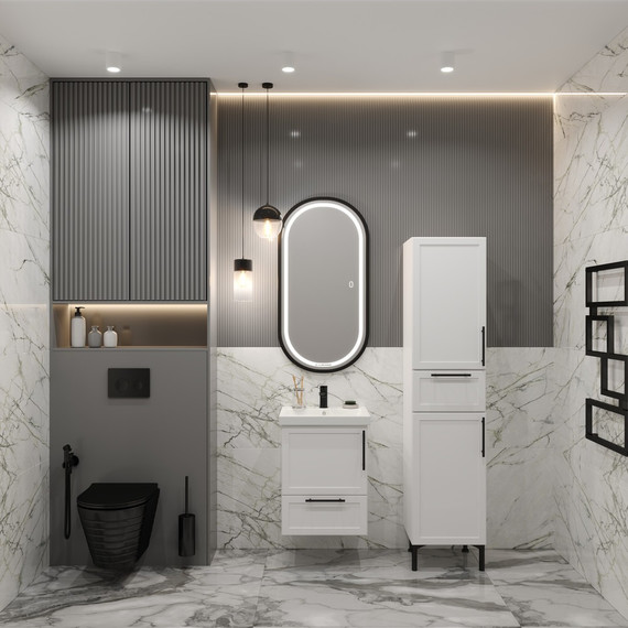 Пенал напольный EvaGold Sofa 40 см EG010791 - фото 7