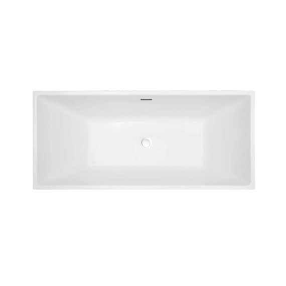 Ванна отдельностоящая Abber AB9224-1.7 170x80 см, Размер - мм: 1700х800 - фото 10