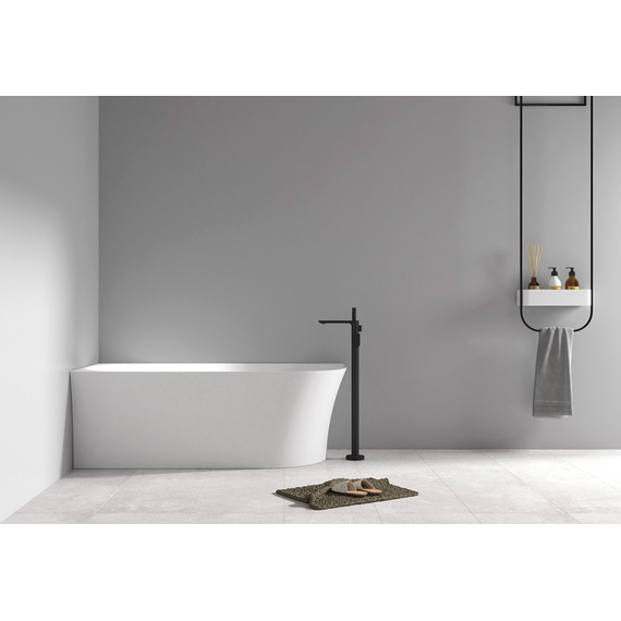 Ванна акриловая Abber AB9258-1.5 L 150x78 см - фото 9