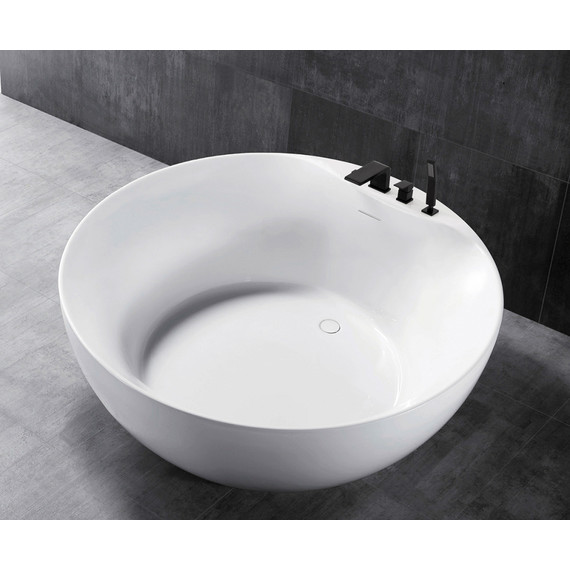 Ванна отдельностоящая Abber AB9280 150x150 см - фото 8