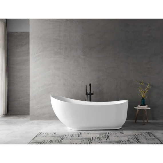 Ванна отдельностоящая Abber AB9288 180x89 см - фото 8