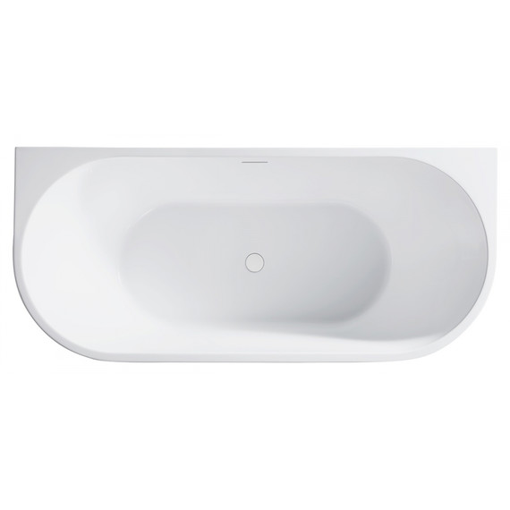 Ванна отдельностоящая Abber AB9316 170x75 см - фото 10