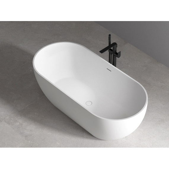 Ванна отдельностоящая Abber AB9241 172x79 см - фото 9