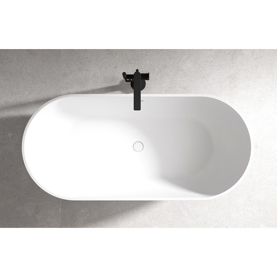 Ванна отдельностоящая Abber AB9241 172x79 см - фото 10