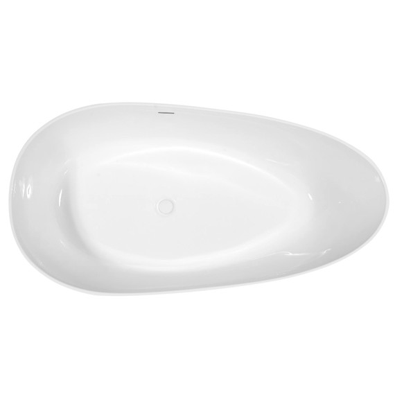 Ванна отдельностоящая Abber AB9211 170x80 см - фото 11