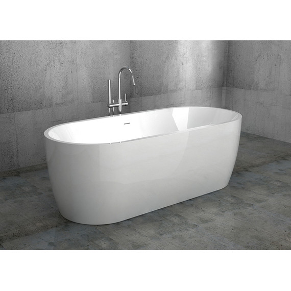 Ванна отдельностоящая Abber AB9219 175x80 см - фото 8