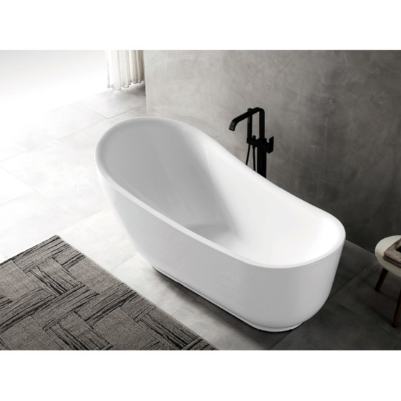 Ванна отдельностоящая Abber AB9288 180x89 см - фото 9