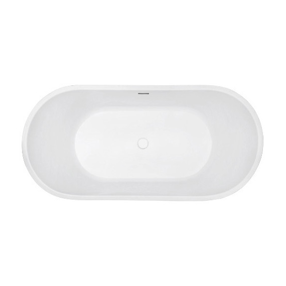 Ванна отдельностоящая Abber AB9203-1.3 130x70 см, Размер - мм: 1300х700 - фото 10