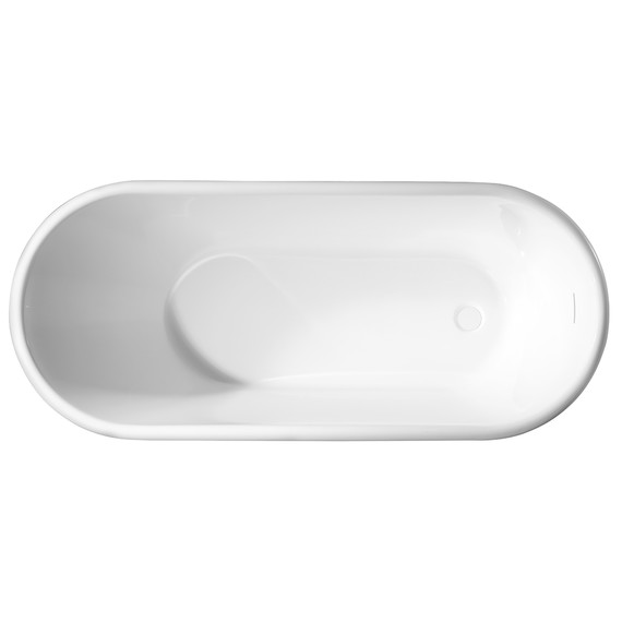 Ванна акриловая Abber 160x70 см AB9272-1.6, Размер - мм: 1600х700 - фото 8