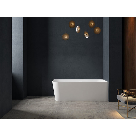 Ванна акриловая Abber AB9331-1.6 R 160x75 см - фото 9