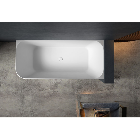 Ванна акриловая Abber AB9331-1.6 R 160x75 см - фото 10