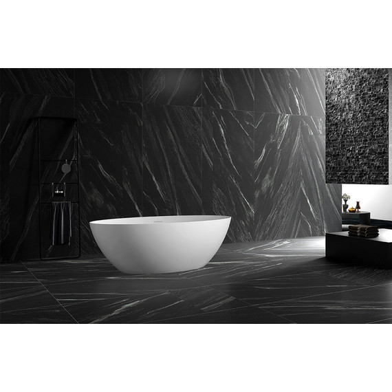 Ванна отдельностоящая Abber AB9374-1.8 180x85 см, Размер - мм: 1800х850 - фото 8