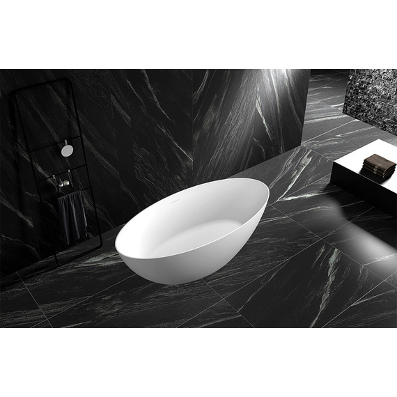 Ванна отдельностоящая Abber AB9374-1.8 180x85 см, Размер - мм: 1800х850 - фото 9