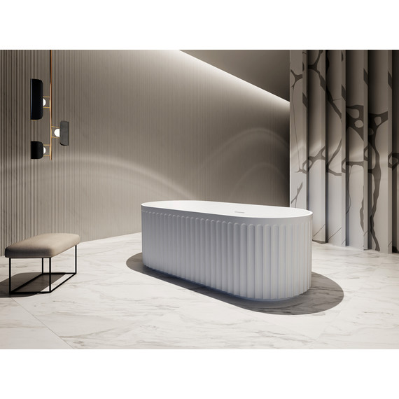 Ванна отдельностоящая Abber AB9410-1.7 170x80 см - фото 8