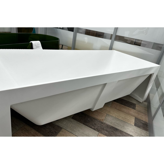 Ванна отдельностоящая Abber Stein 170x75 см AS9602 - фото 10