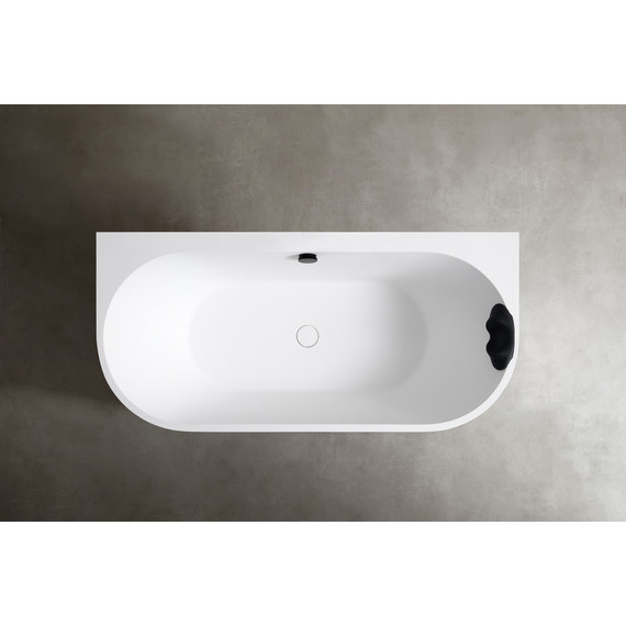 Ванна акриловая Abber Leipzig 170x80 см AM9916, белый матовый, Размер - мм: 1700х800 - фото 10