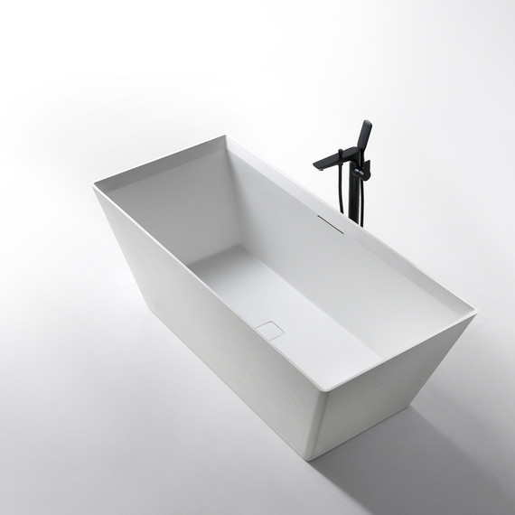 Ванна отдельностоящая Abber Berlin 170x75 см AM9912 - фото 9