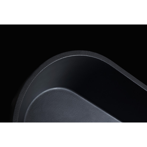 Ванна отдельностоящая Abber Frankfurt 170x75 см AM9941B, черный - фото 11