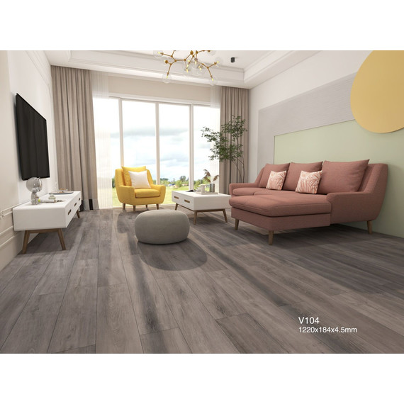 Кварц-винил L'Quarzo Aciendo 184x1220 мм AI104 Дуб Толстянка - фото 6