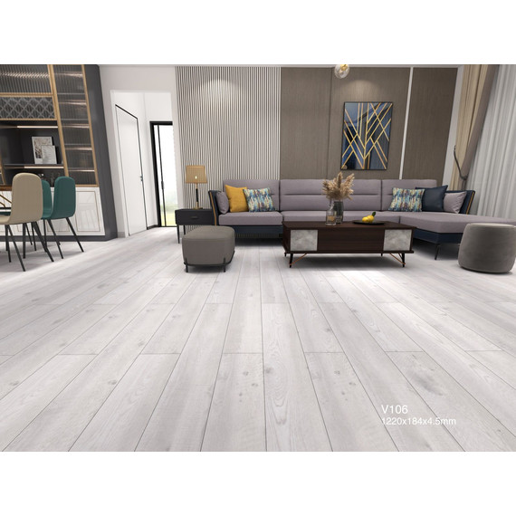 Кварц-винил L'Quarzo Aciendo 184x1220 мм AI106 Дуб Альбука - фото 6