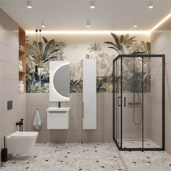 Пенал подвесной EvaGold Tai 40 см EG010429 - фото 4