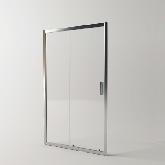 Душевая дверь EvaGold 120 см EG220018, хром/прозрачное - фото 2