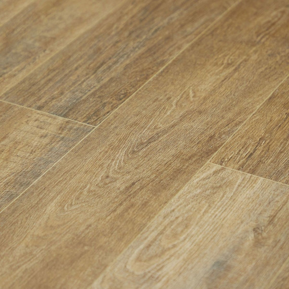 Кварц-винил L'Quarzo Decorrido 151x1220 мм Ld1609 Дуб Падуанский - фото 2