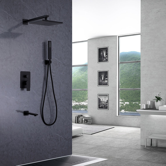 Душевая система для ванны Abber Emotion AF8817 - фото 2