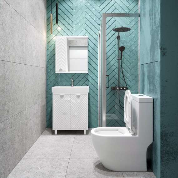 Унитаз-моноблок безободковый EvaGold EG050017 с тонкой крышкой микролифт - фото 3