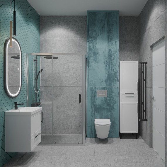 Унитаз подвесной безободковый EvaGold EG070001 с тонкой крышкой микролифт - фото 8