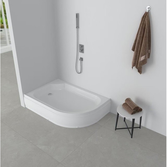 Поддон акриловый EvaGold 120х80 см EG230023 L - фото 