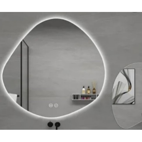 Зеркало EvaGold Onyx 70 см EG500048 - фото 