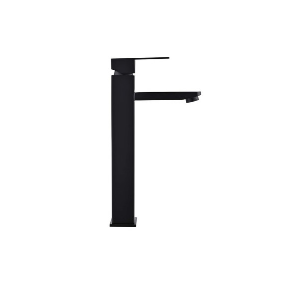 Смеситель для раковины высокий EvaGold Richard EG400046, чёрный - фото 3