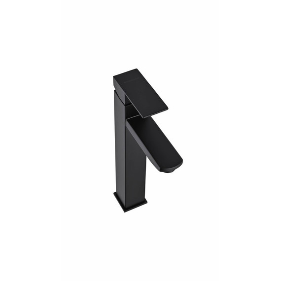 Смеситель для раковины высокий EvaGold Richard EG400046, чёрный - фото 6