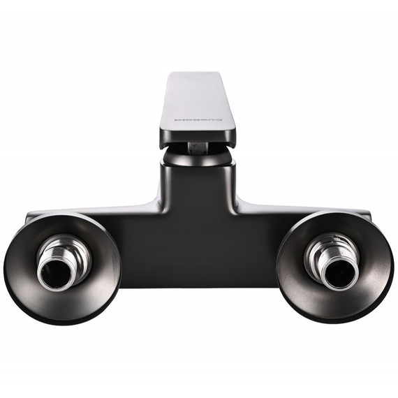 Смеситель для ванны EvaGold Vesta EG400093, оружейная сталь - фото 5