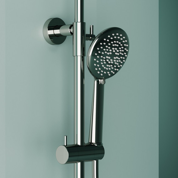 Душевая стойка с термостатом Sancos Game SC3002CH - фото 4