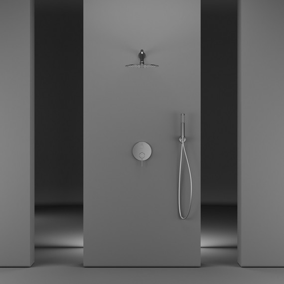 Душевая система для душа Sancos Select SC3003CH - фото 