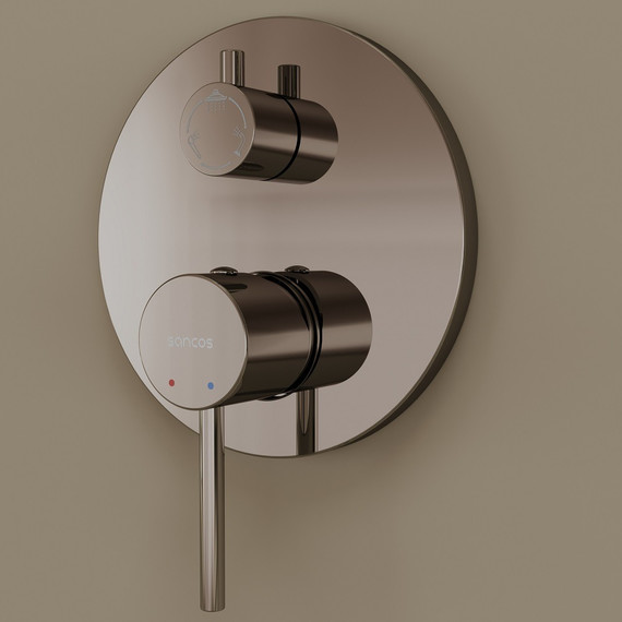 Душевая система для душа Sancos Select SC3004CH - фото 7