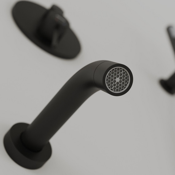 Душевая система для душа Sancos Select SC3004MB, чёрный матовый - фото 9