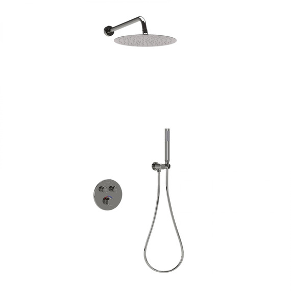 Душевая система для душа с термостатом Sancos Link SC3005CH - фото 2